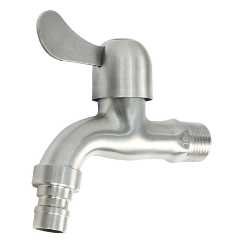 Смеситель для бытовой техники из нержавеющей стали 304, 1/2 дюйма, для стиральных машин, из сплава меди, двойного назначения, быстроразъемный, для мытья полов и раковин, удлиненный