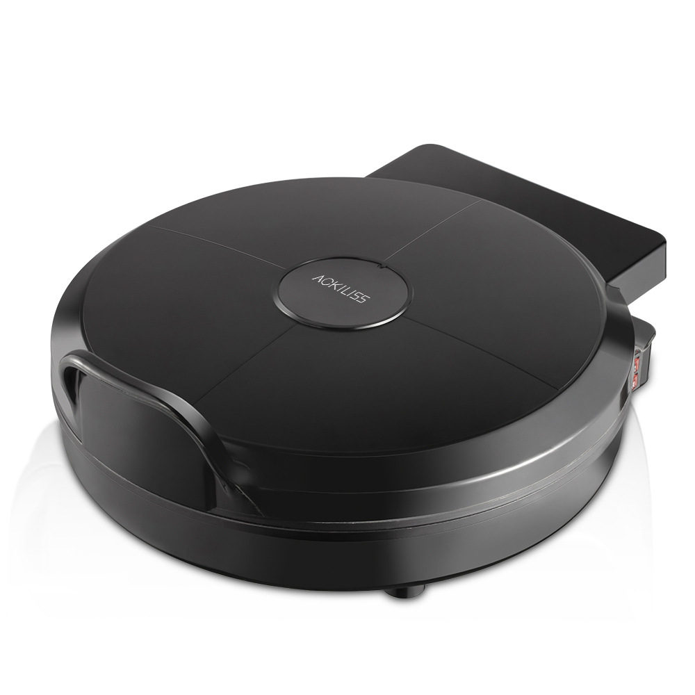 Piastra elettrica per uso domestico, riscaldamento su entrambi i lati, piastra per pancake e crêpe, più profonda e più grande_voghion.com