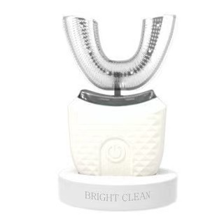 Cepillo de dientes eléctrico transfronterizo en forma de U para adultos onda sonora de cabello suave para mujeres y hombres aparatos de belleza de dientes lavado con agua de cuerpo entero limpiador de dientes automático de carga
