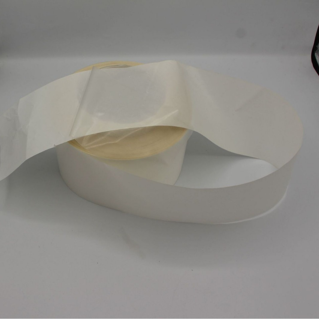 白色透明微弹力EVA热熔胶膜低温封边胶带高粘性贴合金属熨烫背胶