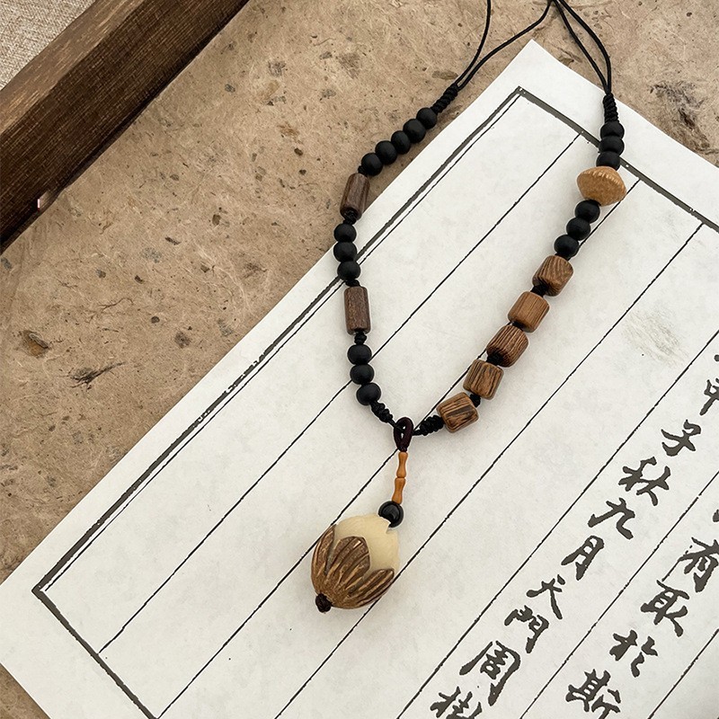 新中国式禅意民族風ネックレス小衆復古気質鎖骨チェーンファッション軽豪華高級感アクセサリー卸売り|undefined