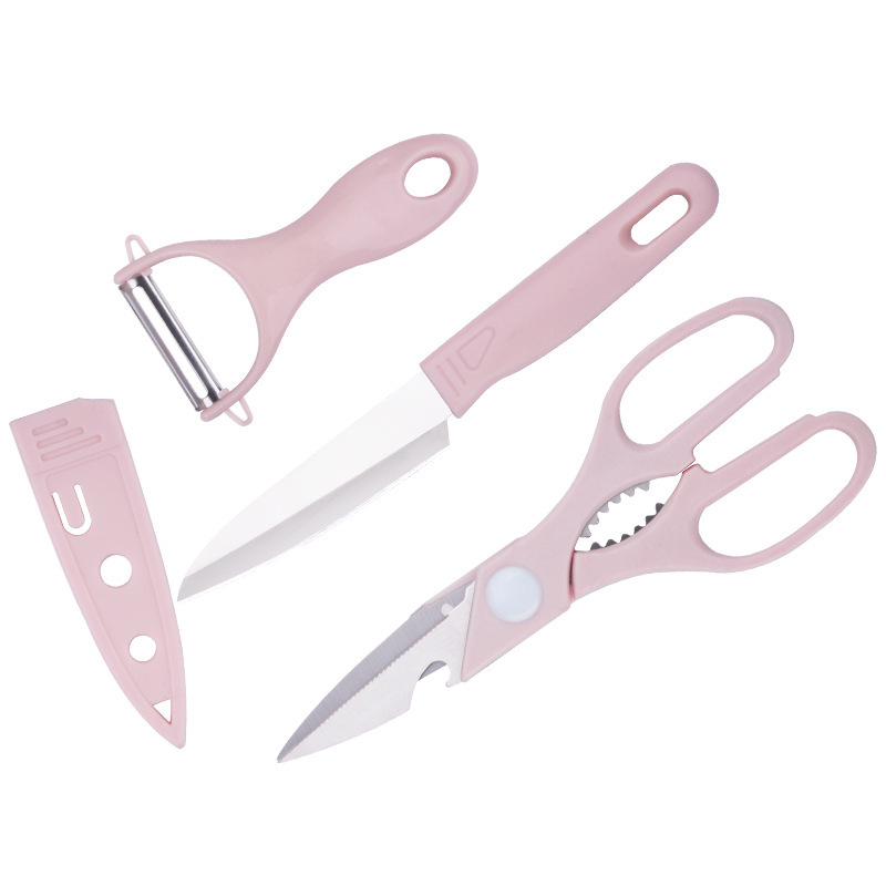 Cuchillo de frutas casero cuchillo de frutas de melón cuchillo de acero inoxidable raspador cuchillo de frutas cuchillo de acero inoxidable cuchillo de raspador cuchillo de frutas cuchillo