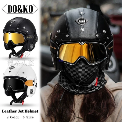 Auto Parts and Accessories | Motuoche Half Helmet Cruiser