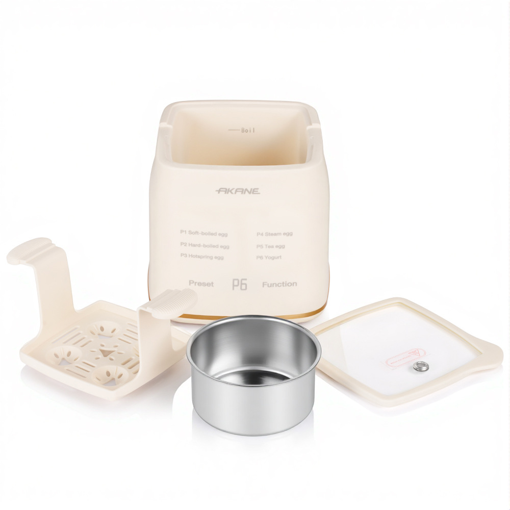 Intelligent Egg Cooker With Automatic Reservation And Power-off_voghion.com