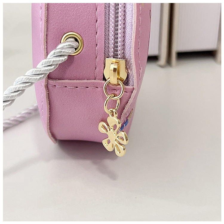 New children's crossbody bag, cartoon and cute eggshell bag, kindergarten baby, student backpack, girls' small schoolbag undefined