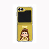 Samsung, cartoon phone case, protective case, South Korea, galaxy, Z Flip5, 5pcs, fall protection