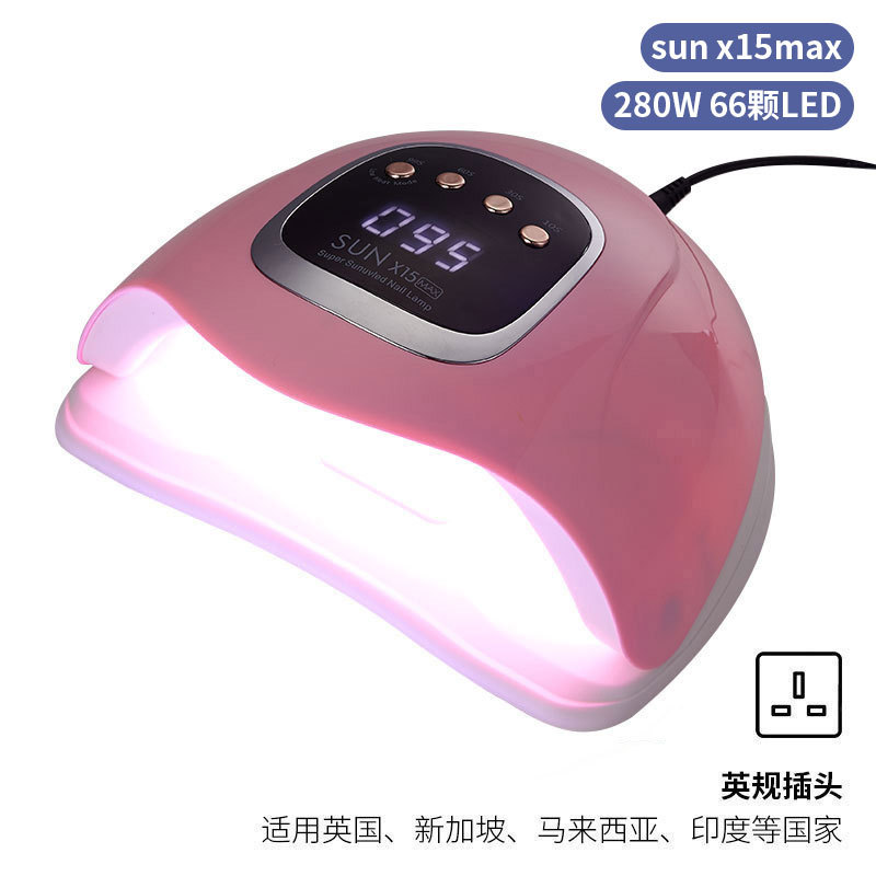 Lámpara UV LED para Uñas de Alta Potencia para Salón de Uñas y Uso Doméstico