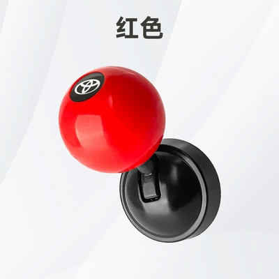 Other Automotive Interior Supplies: Metal Arcade Game Joystick - red-model-metal-base-abs-ball-head-fengtian