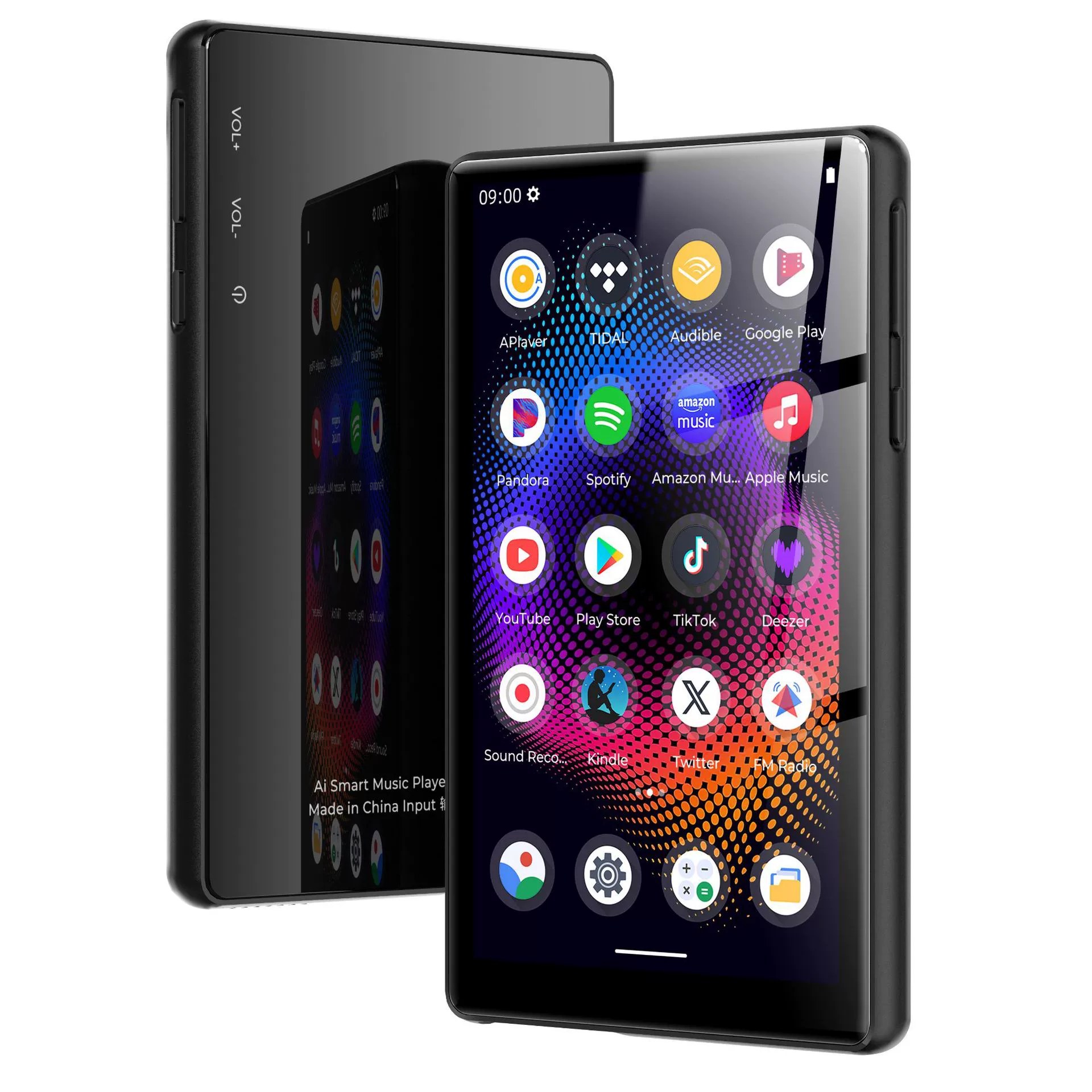 Handheld music player, (Cross-border trading), 5.0inch, MP5, MP4, MP3
