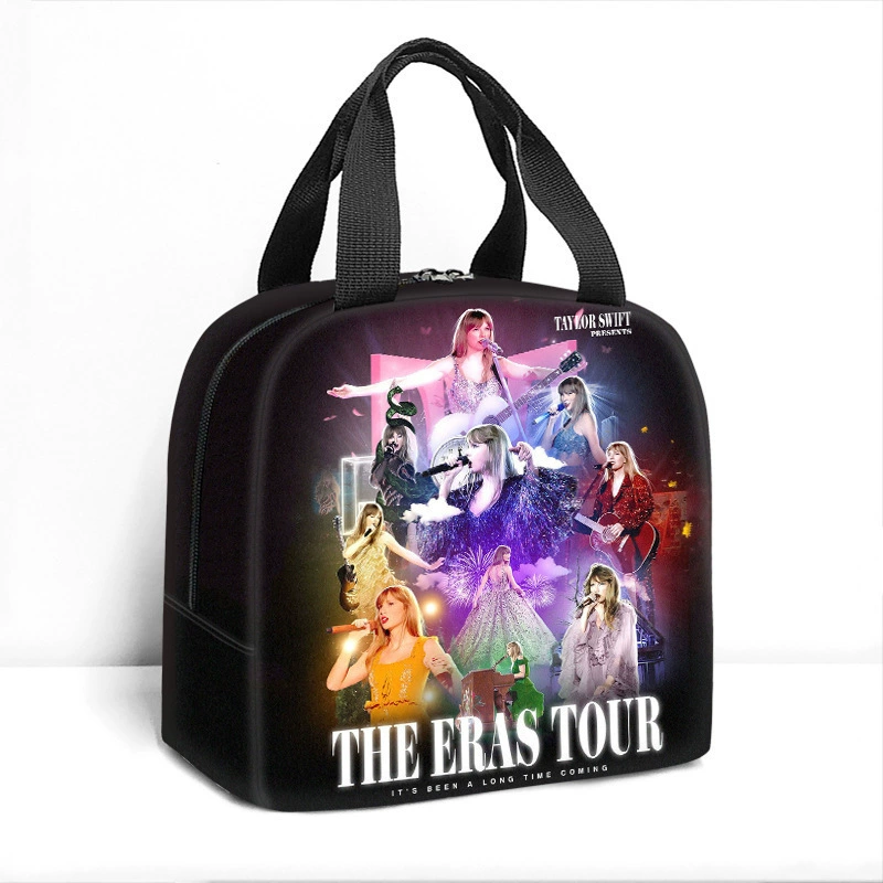 Taylor Swift Taylorus Typhus Aurbus Lunch Bag Большой объем коробка для перекуса детский ланч-бокс