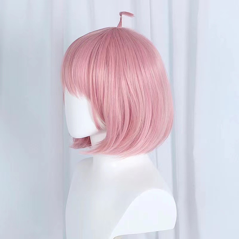 Spy Go Home Wig Aniacos Wig SPYFAMILY Ania Fuji Short Hair Simulated Scalp
