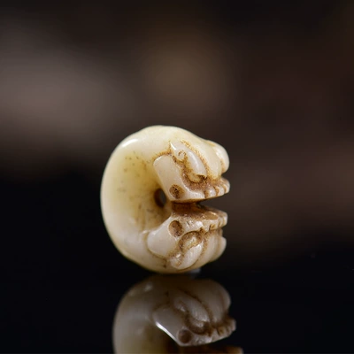 Zərgərlik ara hissələri – Carved Beads, Spacer Beads, Waist - number-21