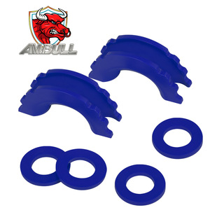Factory Direct Supply of 4Wd Off-Road Vehicle Trailer Rubber Protective Cover Large Bow Shackle Trailer Hook Wear-Resistant Anti-Collision Cover