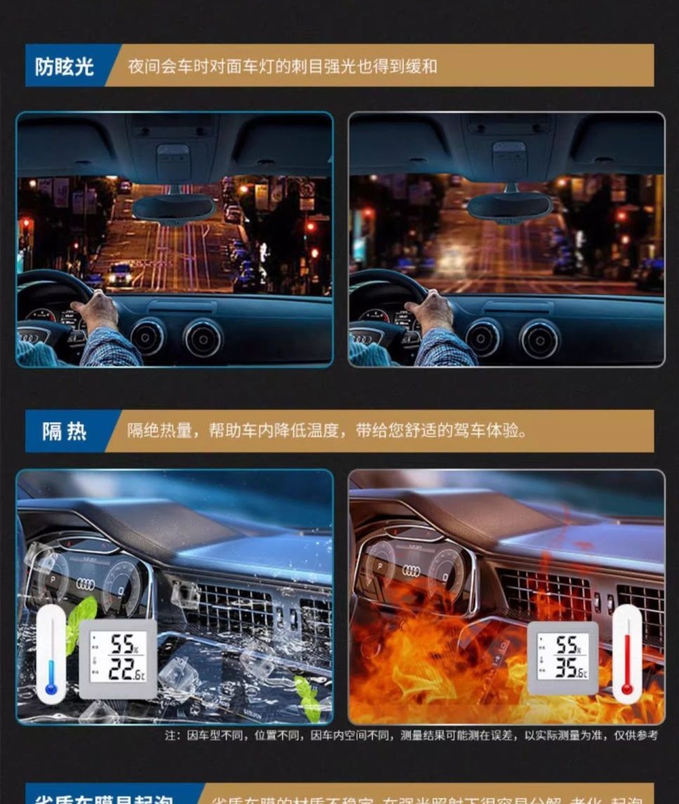 Factory Wholesale Car Window Film Nano Ceramic High Insulation Film Heat Insulation Car Film Anti-Ultraviolet Full Car Set
