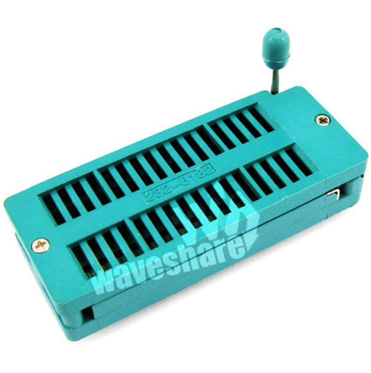 DIP32 锁紧座ARIES 对DIP32的IC芯片进行烧写、测试 适合批量烧写