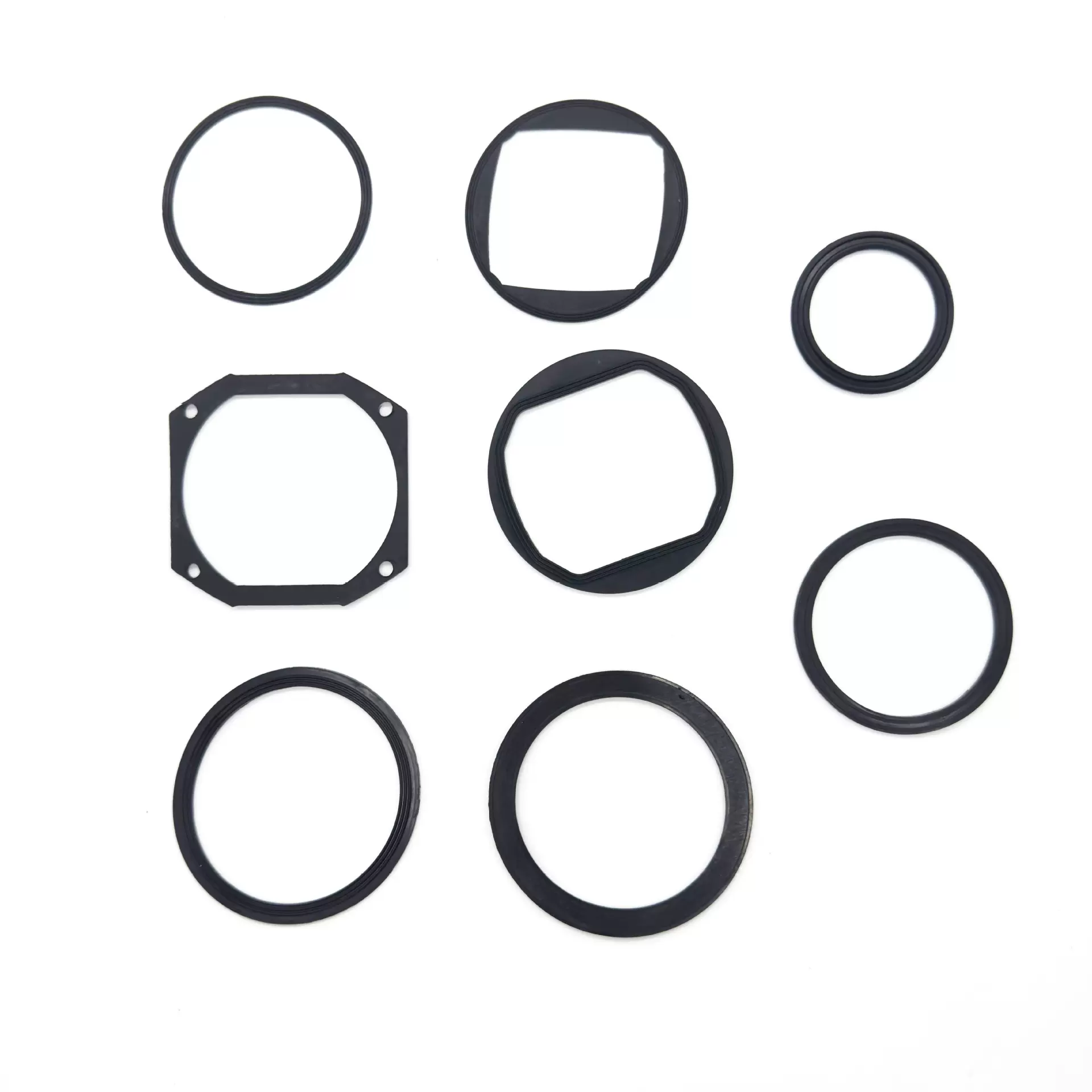 三元乙丙橡胶密封垫直径60-97汽车连接器epdm密封垫防震减震垫