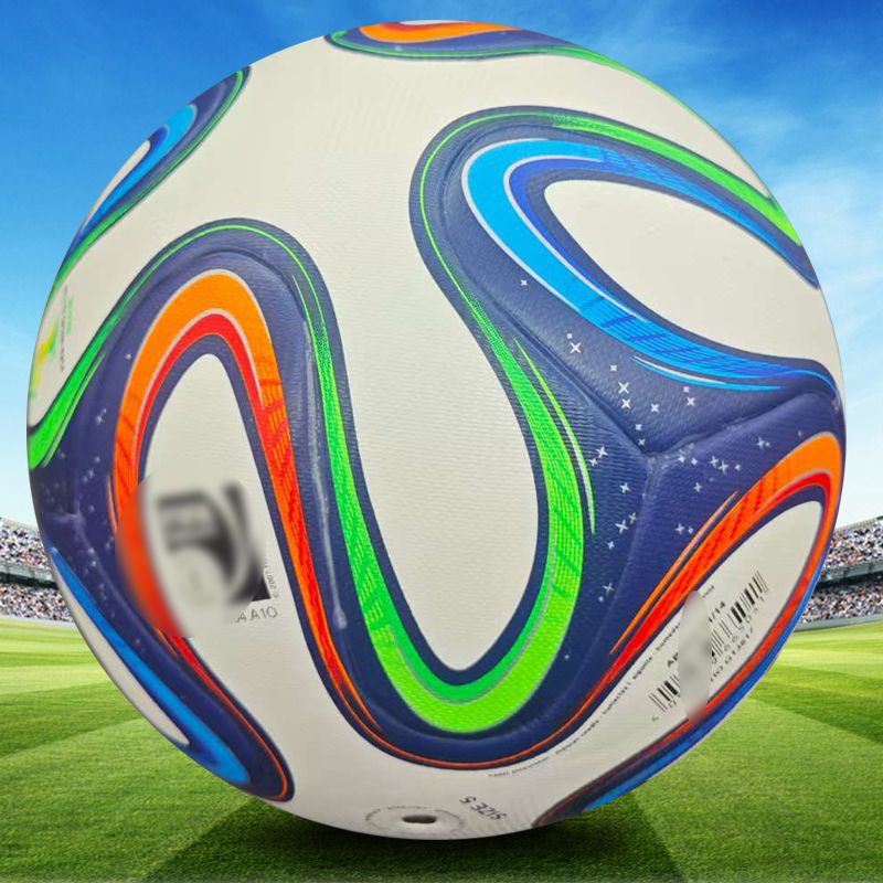 Factory Wholesale Football Club World Cup High-Grade Wear-Resistant Pu Leather No. 5 No. 4 Ball High School Entrance Examination Game Training Football