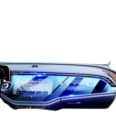 Car interior film: matte tempered film TPU interior