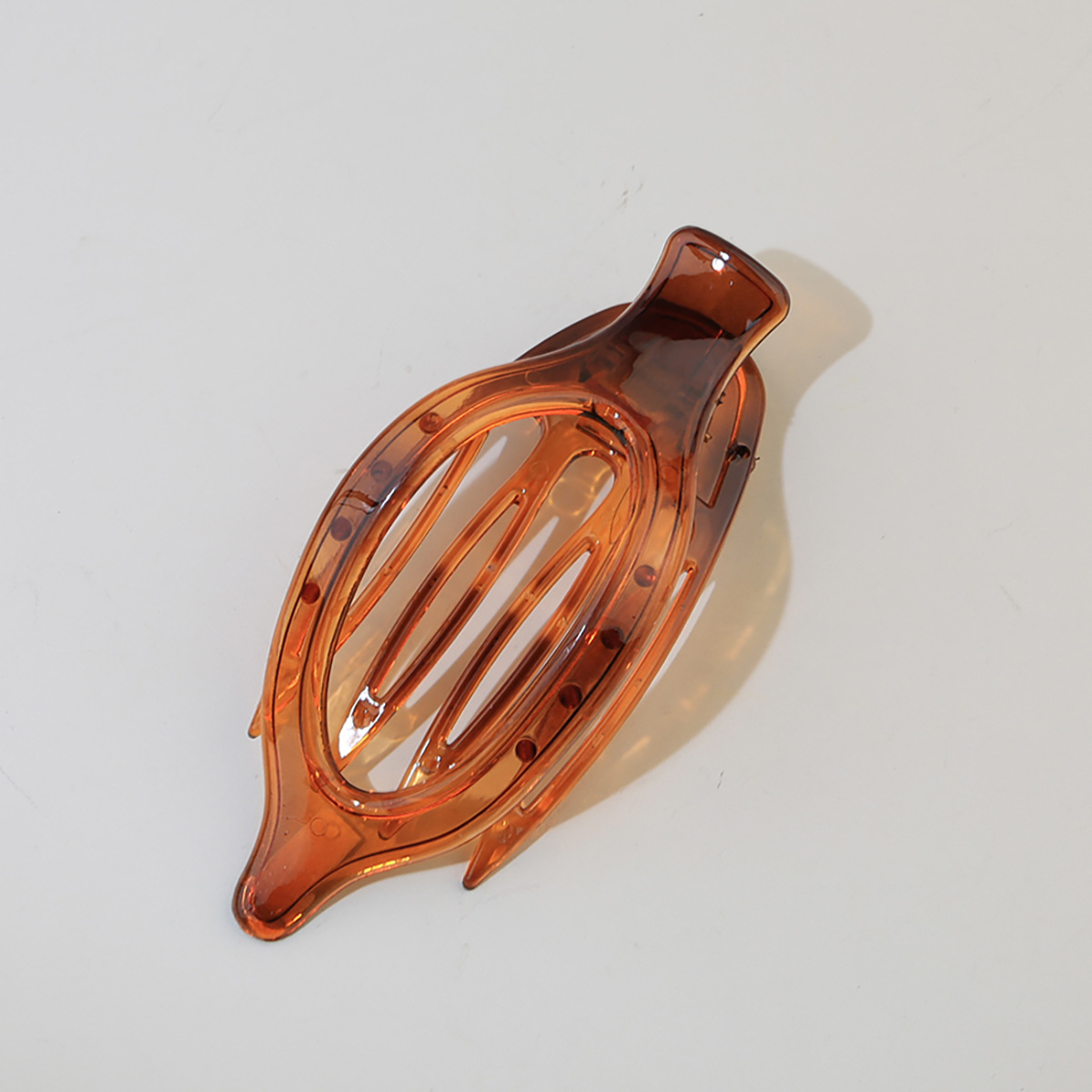 Juego de pinzas para el cabello, estilo Amazon, pinzas mate tipo garra, accesorios de moda para mujer