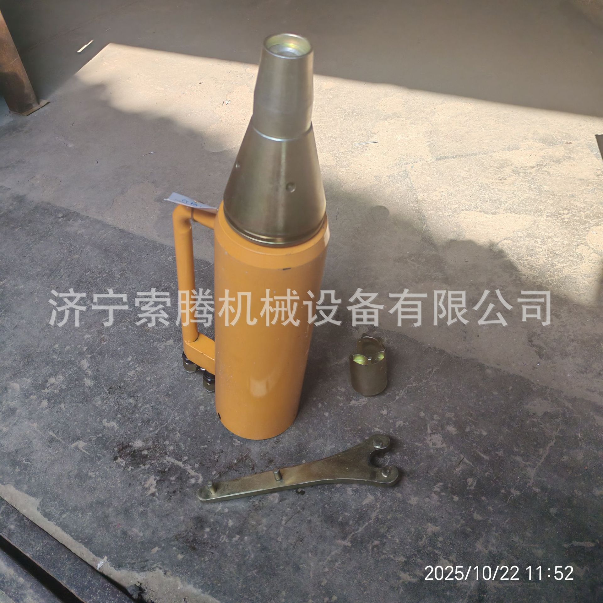 单根张拉千斤顶 前卡式千斤顶退锚器 前卡式单顶退锚器