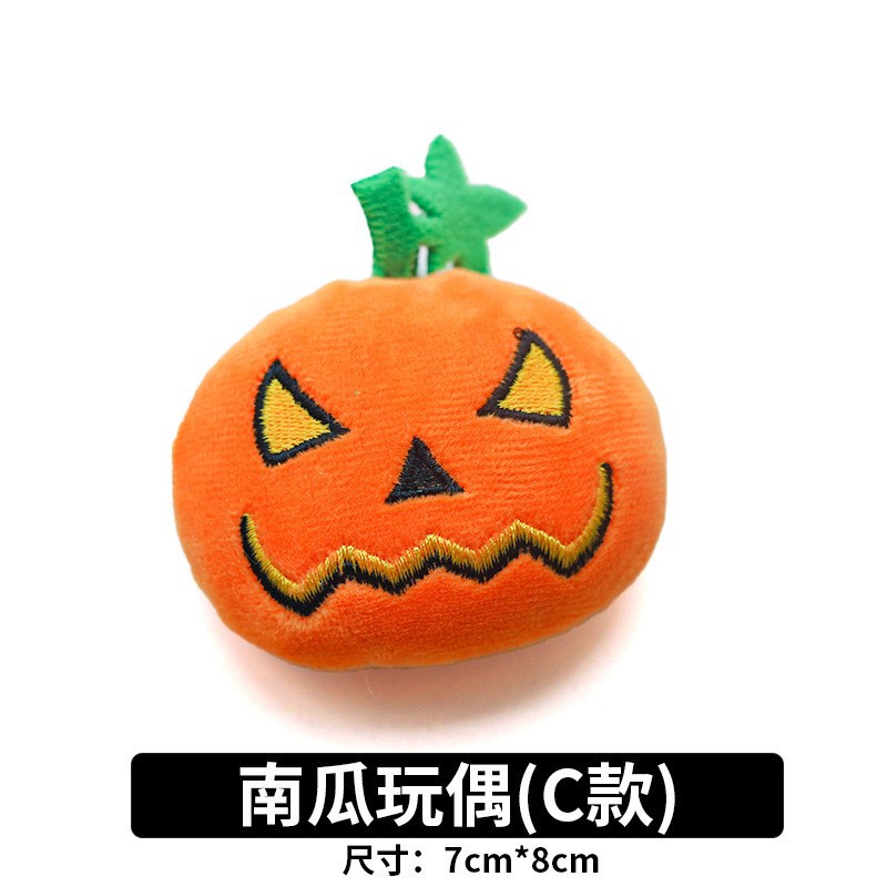 Halloween Bobo Ball Gift Ambiente festivo Decoración Murciélago Araña Calabaza Diablo Mariposa Cuerno Diadema al por mayor