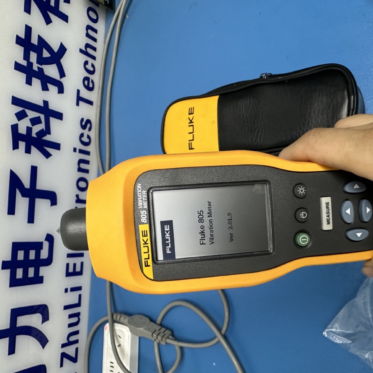 FLUKE805福禄克测振仪FLUKE802震动点检测仪福禄克810