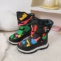 男童新款小孩子学生雪地靴