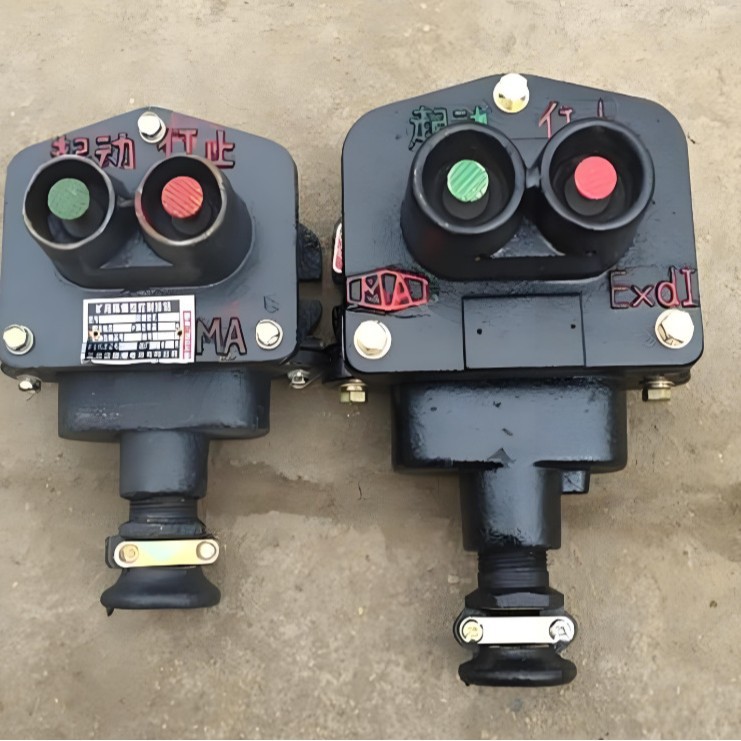 Caja de conexiones a prueba de explosiones de cable de baja tensión para minería BHG1-3600A / 10KV-2T Caja de conexiones de cable de alta tensión