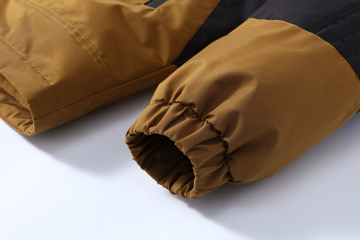 Men's Clothing outdoor Silk cotton cotton jacket winter men's short stand collar outdoor color matching cotton jacket sports jacket batch_voghion.com