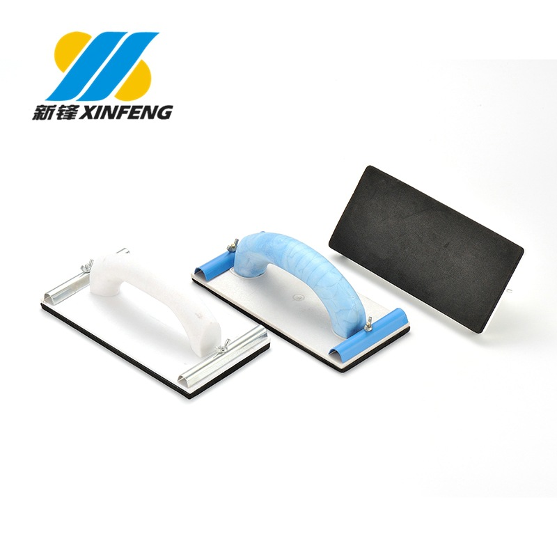 厂家供应大手柄塑料砂纸架 研磨工具可定牌