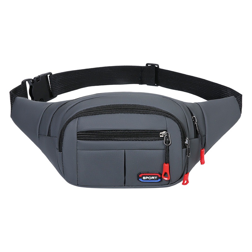 Moda moda vitalidad hombro bolsa casual ligero hombres pecho bolsa urbana simple Satchel diario viaje cintura bolsa