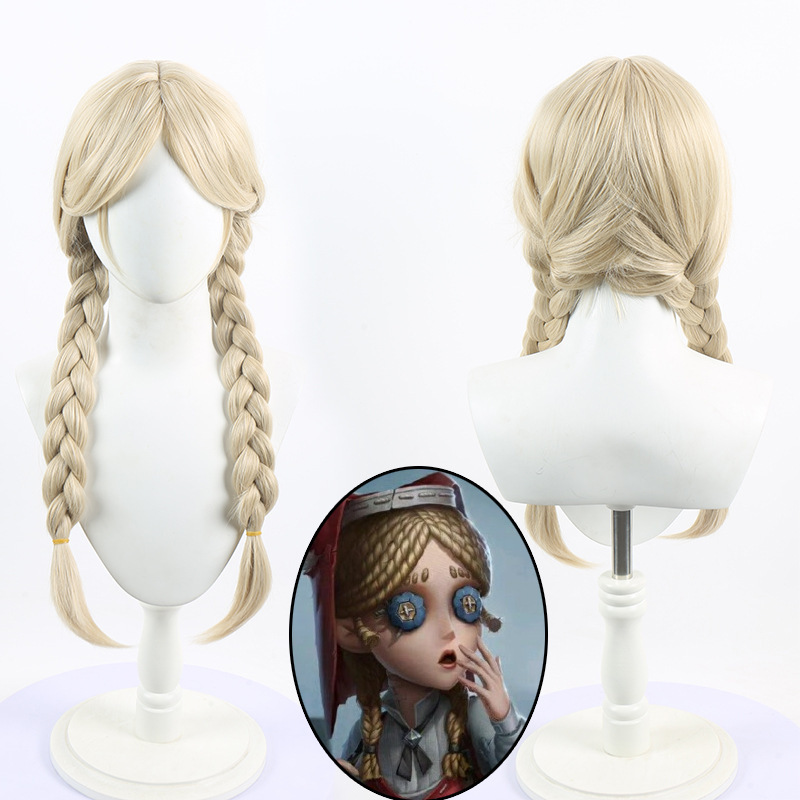 The Fifth Personality Annie Lester Wig Rosen Linkage Toy Merchant Annie Cosplay The Fifth Personality Annie Lester Wig Rosen Linkage Toy Merchant Annie Cosplay