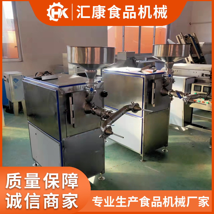 YG-30型液压灌肠机 快速肠类灌装设备  四喜香肠灌肠机