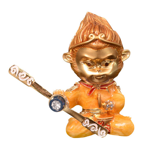 Sun Wukong Car Perfume Aromatherapy Long-lasting Environmental Protection Monkey King Light Fragrance Air Conditioner Air Outlet Creative Car Interior Decoration