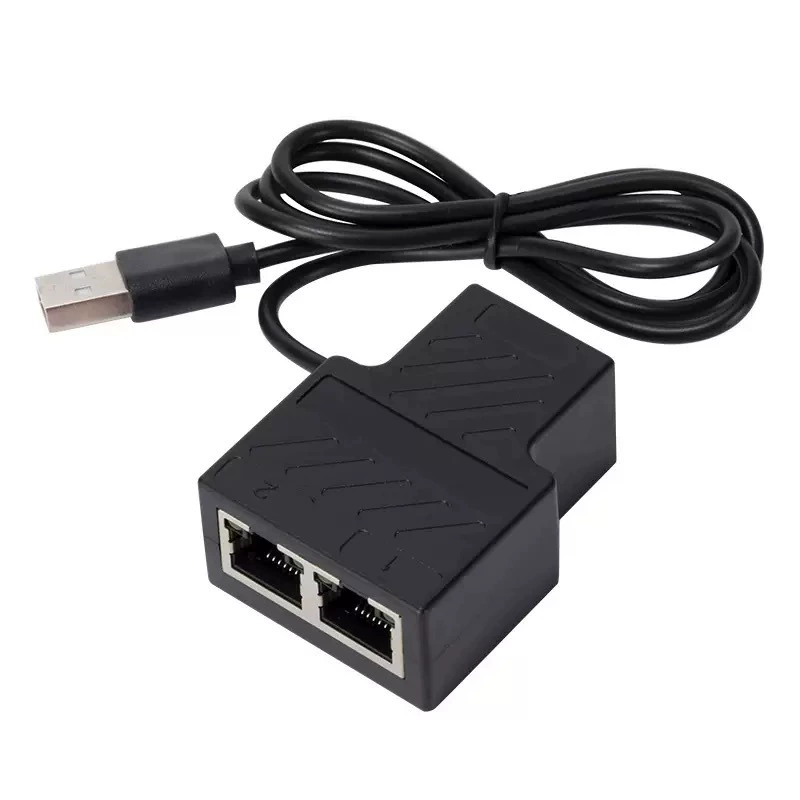 Докторский кабель RJ45 сетевой кабель соединитель сетевой разветвитель один к двум адаптер компьютерное сетевое соединение