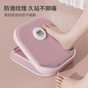 Stretch plate inclined pedal calf stretcher lean leg sports stretch artifact standing fitness leg pressure auxiliary equipment