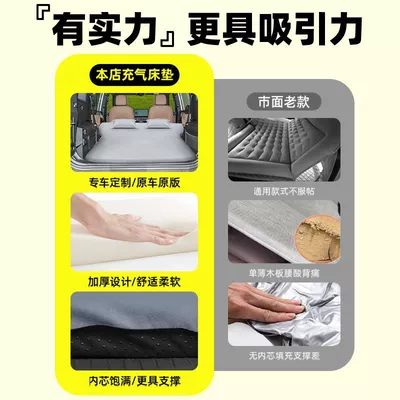Suitable for 2024 Honda Crv: Vehicle-mounted inflatable bed
