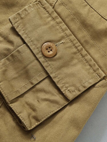 Hot men's pants Cargo Pants Camouflage pants, multi-bag overalls, men's pure cotton multi-mouth