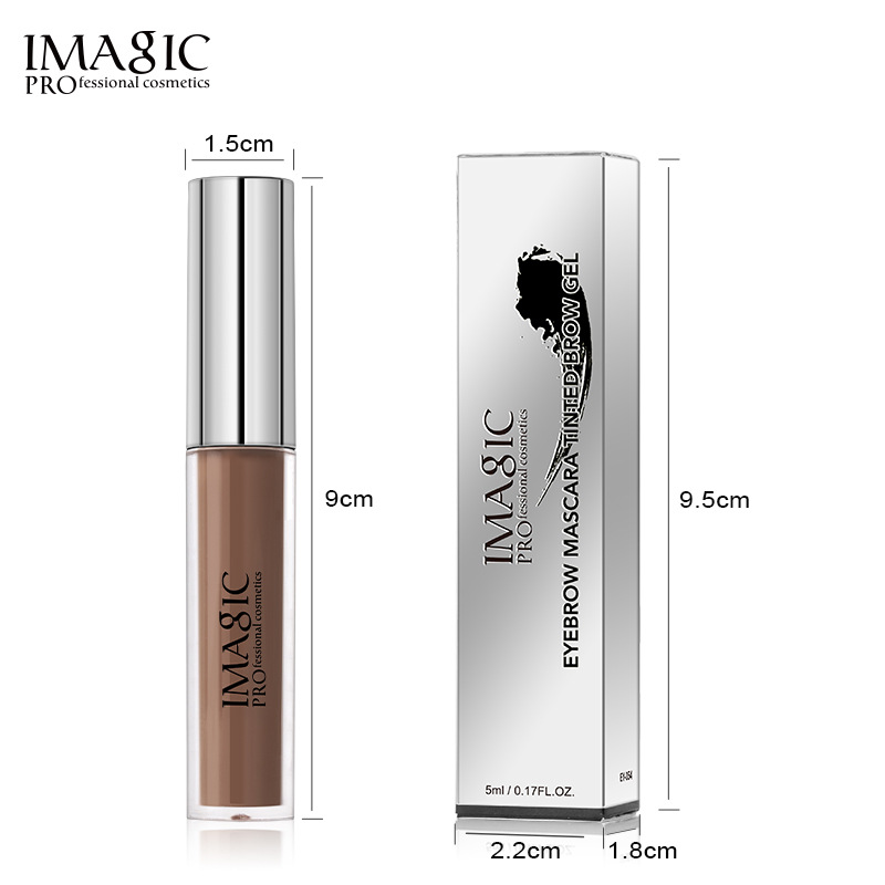 IMAGIC Natural Rich Eyebrow Dyeing Cream Waterproof, Sweatproof, Durable, Not Easy to Fade Three-dimensional Eyebrow Dyeing Cream Cross-border Cosmetic 5