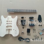 摇滚吉他3250无头电吉他双摇琴桥