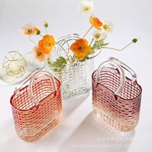 养鱼花瓶鱼缸养花水培微景观创意网红diy客厅出街时尚一件代发