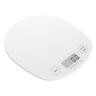 Electronic scale small electronic gram scale kitchen gram scale 5KG baking food scale battery Mini Portable Foreign trade