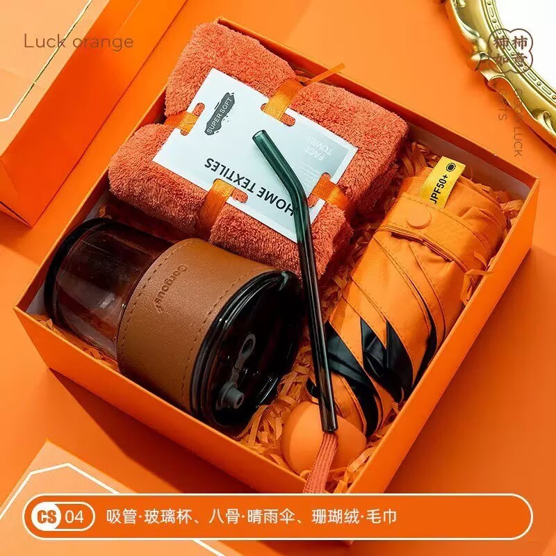 Regalos prácticos para actividades, regalos comerciales de la empresa, logotipos, regalos para empleados, juegos de caja de regalo de bienestar de celebración de la tienda del cliente