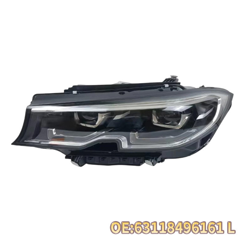 Faro Delantero LED para Auto 63118496161 63118496162 G20 G28 ABS, Iluminación LED para Automóviles BMW Serie 3