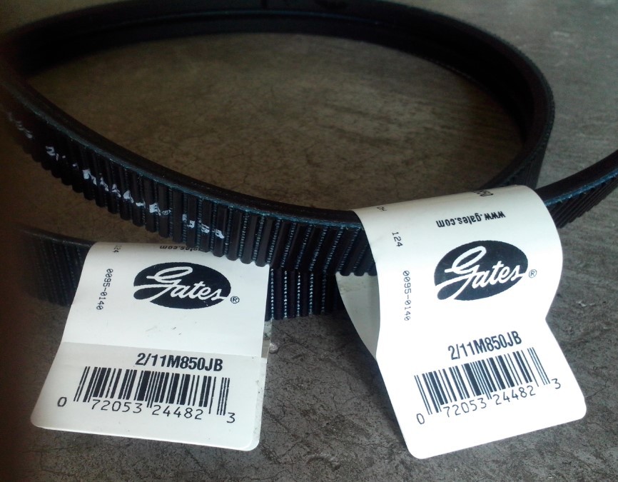 GATES POLYFLEX 2/11M875JB 3/11M875JB USA盖茨冷却塔车床皮带