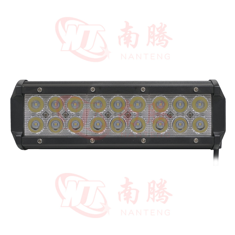 Luces LED para coche Nanteng, doble fila, súper brillantes, para vehículos todoterreno, luces de rejilla delantera para parachoques, luces de techo, luz fuerte, 12V, estroboscópicas image 8