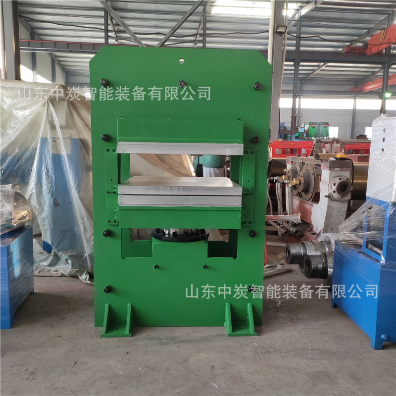 橡胶平板硫化机 自动识别命令平板硫化机 150吨液压橡胶硫化机