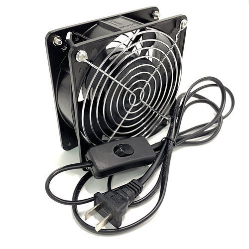 12038 12cm soldering iron welding smoke exhaust/air exhaust smoker 220V KTV cabinet cooling fan