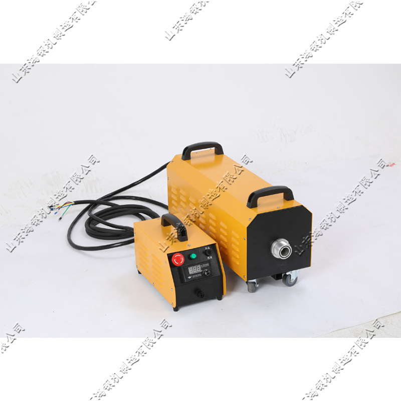 302锅炉管道清洗机 小型水泥墩清洗设备 锅炉水冷壁管弯管清理机