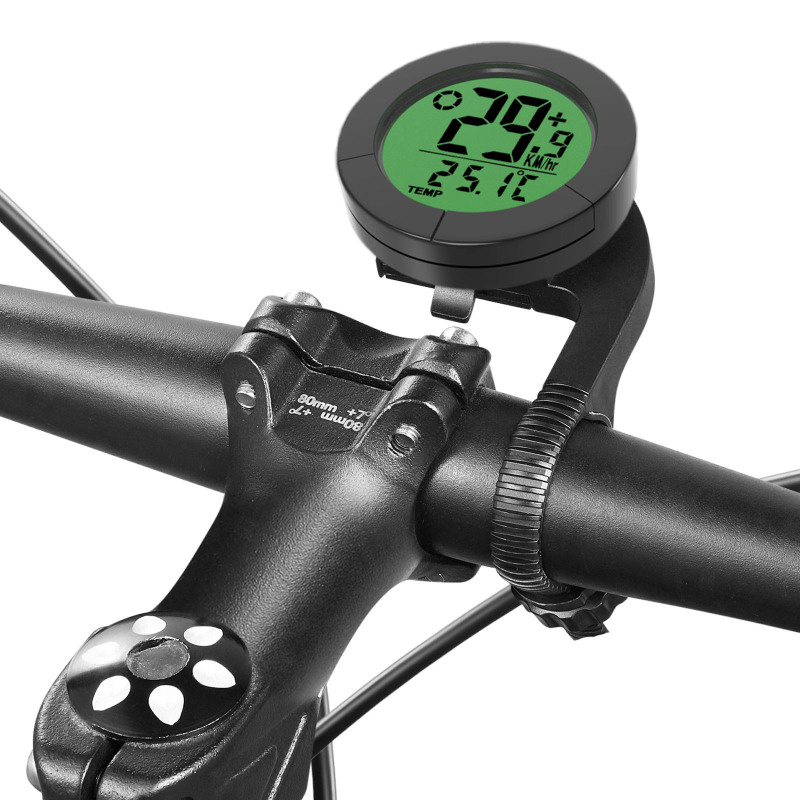 Round Wireless Bicycle Computer Strap Temperature Luminous Bicycle Speedometer Mountain Bike Waterproof Computer Stopwatch Wholesale Round Wireless Bicycle Computer Strap Temperature Luminous Bicycle Speedometer Mountain Bike Waterproof Computer Stopwatch Wholesale